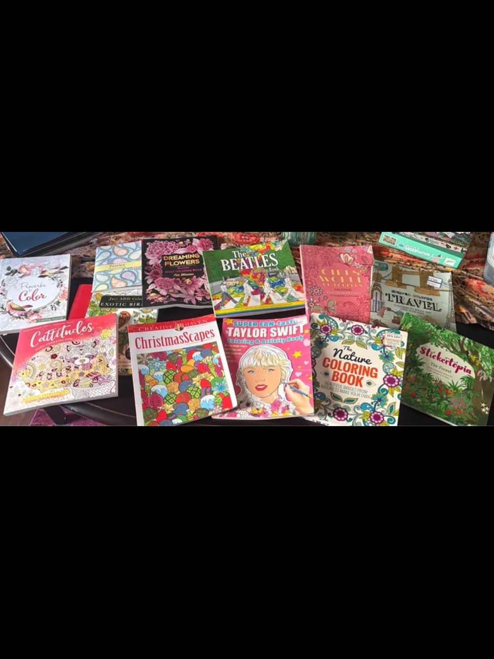 Taylor Swift Coloring Book - Pink Cover -